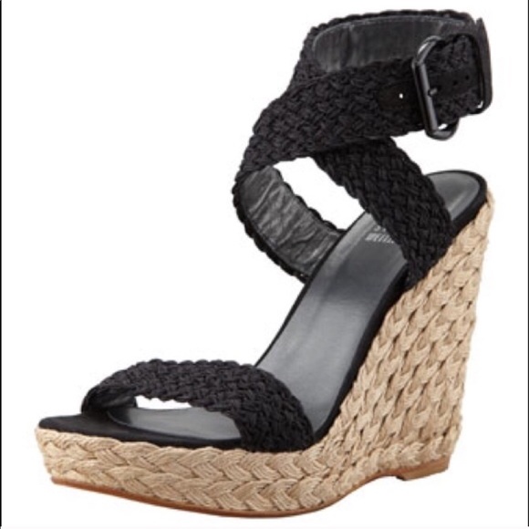 Stuart Weitzman Shoes - Stuart Weitzman Black  Espadrilles